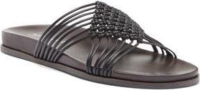 Jeffrey Campbell Plait Sandal in Black at Nordstrom Rack, Size 7