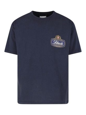 Rhude safari crest t-shirt