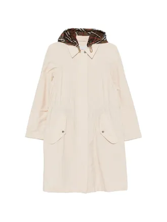 Burberry Nylon Parka Coat