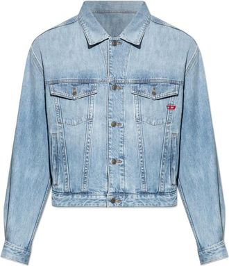 Diesel unisex, Giacche, Blu, M, new