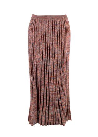 Zimmermann Zimmerman Multicoloured Pleated Skirt Size XS