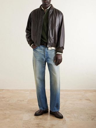 Nn.07 Emerson 6605 Wool Polo Shirt