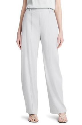 Vince Linen Blend Trousers in Lunar Dust at Nordstrom Rack, Size Medium