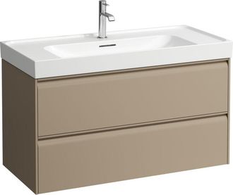 Laufen Meda Mueble Bajo Lavabo, 2 Cajones, Incl. Sistema - Laufen