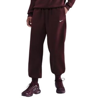Nike Dames/Dames Fleece Joggers (Bourgondi&euml;)