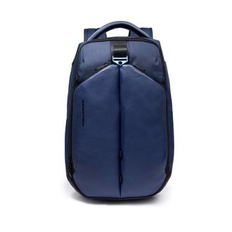 Piquadro Tassen, unisex, Blauw, ONE Size, Polyester, Travel Laptop Rugzak 15.6