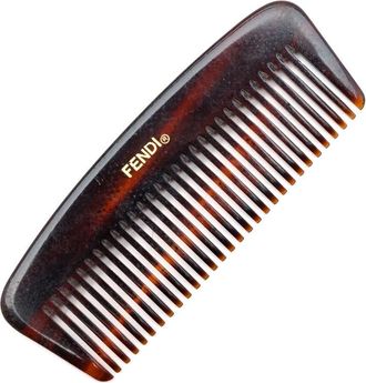 Fendi Pre-owned Fendi Acetate Tortoise Shell Hair Comb Ladies 9KCIQ3CRHFSCBQWW