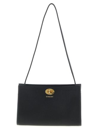 Burberry Black Cotswolds clutch