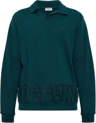 Moschino Sudadera Active - Tops - Hombre - Verde - 2XL