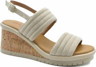 The Flexx Womens Maize Sedge Sandals In Tan