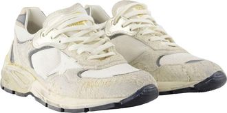 Golden Goose Womens Sneakers White Calfskin