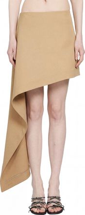 Loewe Draped Mini Skirt