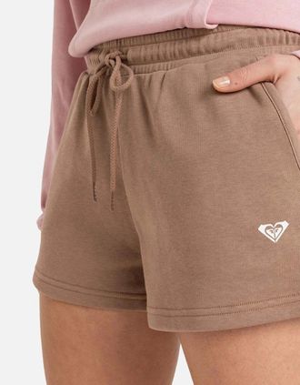 Roxy Womens Roxy Womens Surf Stoked Beach Shorts - Brown - Size: 10/8/10