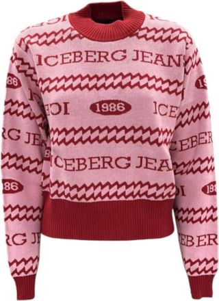 Iceberg Donna, Maglie, Multicolore, S, new