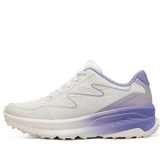 Skechers (WMNS) Skechers Relaxed Fit DLux Fitness White Purple 896257-WPR