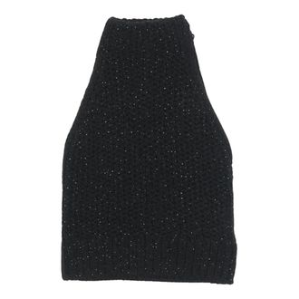 Ermanno Scervino Sleeveless Tops, female, Black, Size: M Sleeveless Tops