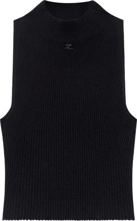 Courr&egrave;ges Donna, Maglie, Nero, M, new