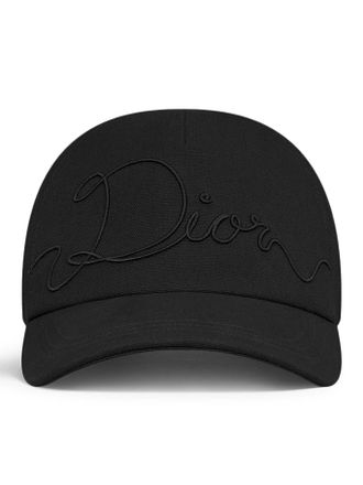 Dior COTTON CANVAS RIBBON HAT - Christian Dior - Man