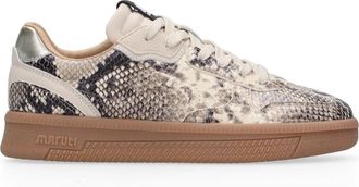 Maruti Yale Leather - Dames - Sneakers - Veelkleurig - 40 EU - Leer - Schoenen