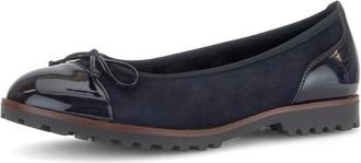 Gabor Ballerinas - Dames - Schoenen - Blauw - Maat: 40 1/2 EU