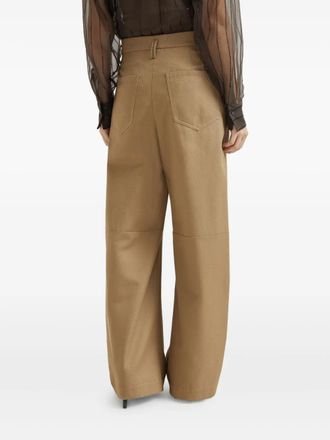 Brunello Cucinelli Womens Cotton Trousers Aw25 W