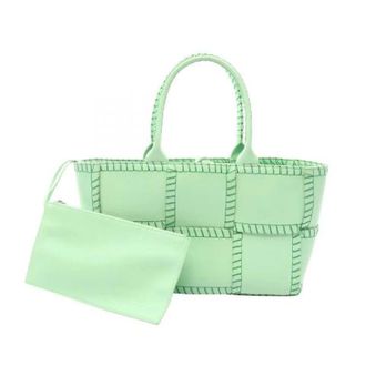 Bottega Veneta Pre-owned Bolso de Mano Peque&ntilde;o Arco de Cuero - Pre-owned - Mujer - Verde - ONE SIZE