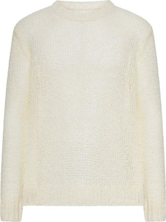 Jil Sander PERFORATED CREW NECK SWEATER - Jil Sander - Man
