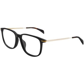 David Beckham Mens 55 mm Black Opticals