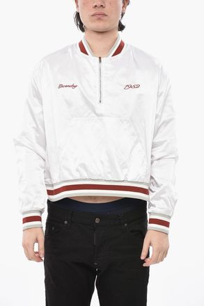 Givenchy Satin Nylon Bomber-Fit Anorak Givenchy