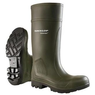 Dunlop Stivale di lavoro professionale Dunlop Purofort per lagricoltura - 45