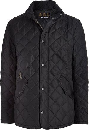 Barbour Mens Chelsea Sportsquilt Jacket Black XL