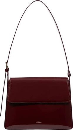 A.P.C. Virginie Flap - Bags - Mujer - Rojo - ONE SIZE