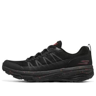 Skechers Go Run Trail Altitude Black Red 220601-BKRD