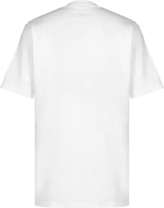 Carhartt Work in Progress Mens T-Shirt Chase White Combed Cotton Single Jersey T-Shirts And Polos
