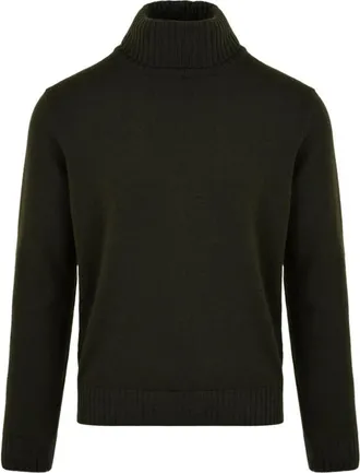 FILIPPO DE LAURENTIIS Groene Trui Y22812 776 Model - Heren - Coltruien - Groen - L - Truien & Vesten
