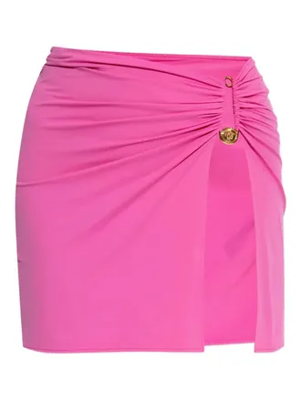 Versace Safety Pin beach cover-up - Pink