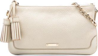 Burberry Pre-owned Burberry Leather Tassel Chain Crossbody MDTITSIC70CHI