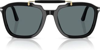 Persol Sunglasses Po0203 S 95/3 R Senna Black/Blue Unisex Polarized