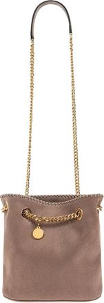 Stella McCartney Borsa a secchiello Falabella - Toni neutri