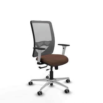 Piqueras y Crespo Sedia Da Ufficio Piqueras Y Crespo Zulema Bianco Schiuma 50 Mm
