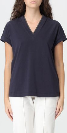 Brunello Cucinelli T-shirts basic Brunello Cucinelli in cotone