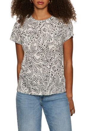 Sanctuary The Perfect T-Shirt in Echo Paisley at Nordstrom, Size Xx-Small
