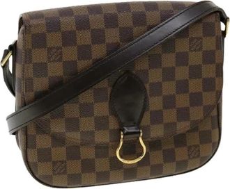 Louis Vuitton Pre-owned Vintage Cross Body Bag - Dames - Vintage Schoudertas - Bruin - ONE Size - Vintage