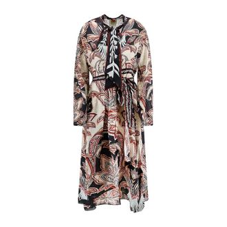 Farm Rio Mujer, Vestidos, Beige, Talla: L