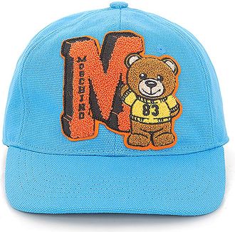 Moschino College bear cap