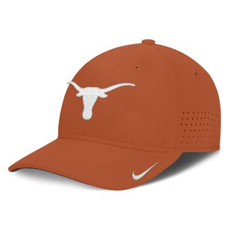 Nike Texas Sideline Practice Nike Mens Dri-FIT College Hat in Orange | NC5381FTXE-3XB
