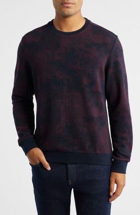 Robert Barakett Ishim Crewneck Pullover in Red at Nordstrom Rack, Size X-Large