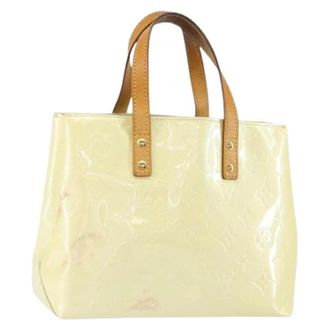 Louis Vuitton Pre-owned Tote Bags, female, Beige, Size: ONE SIZE Pre-owned Pearl Tote Bag