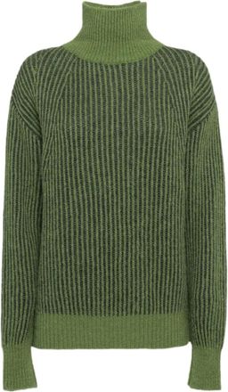Tela ribbed-knit sweater - Green
