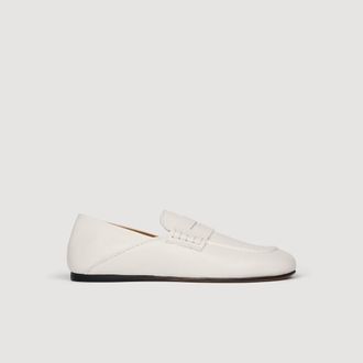 Sandro Leather loafers
